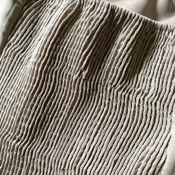 ZARA - Ruffle fit & flare dress - Picture 7 of 9